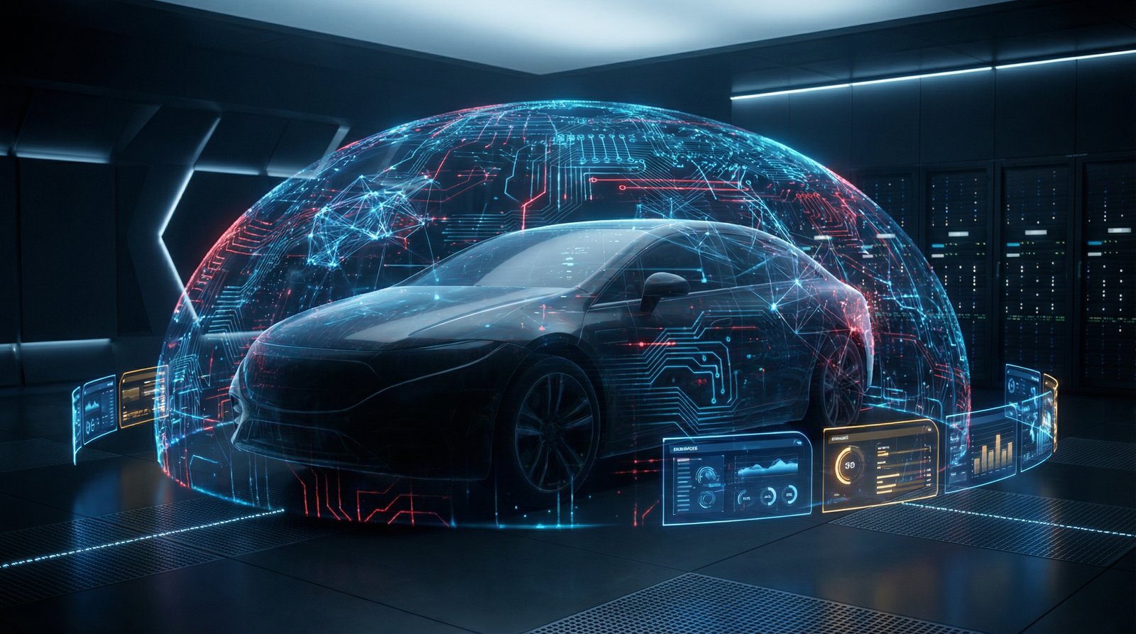 精神小妹 AI智能修车视频技术