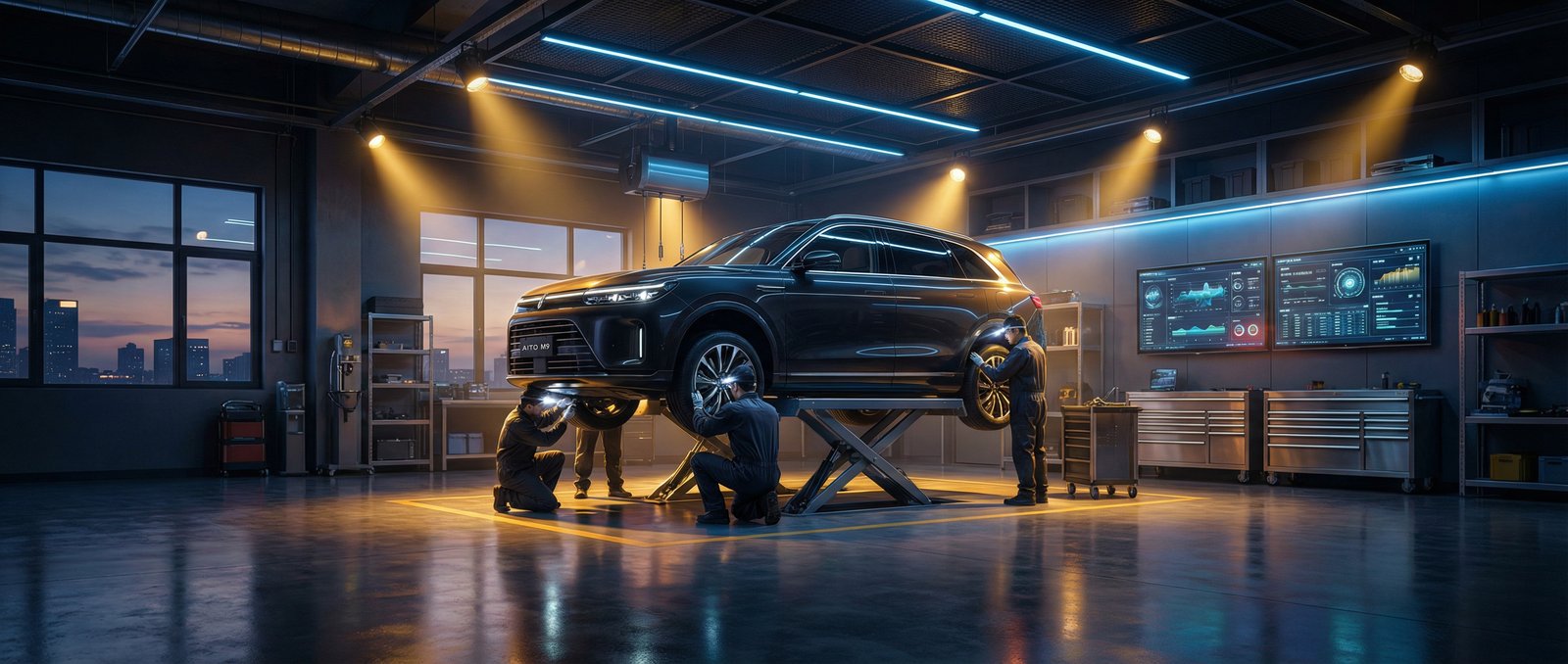 精神小妹修车改装视频社区