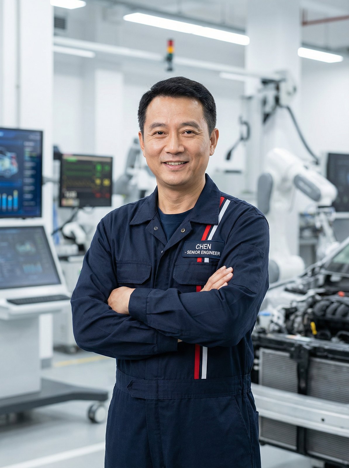 精神小妹修车改装专家陈志远