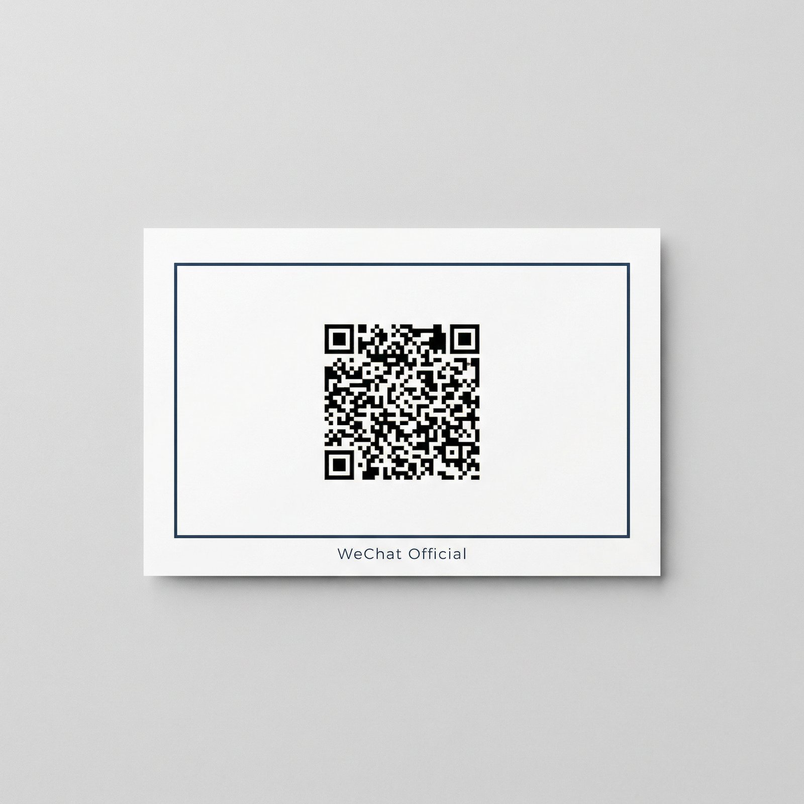 精神小妹公众号二维码