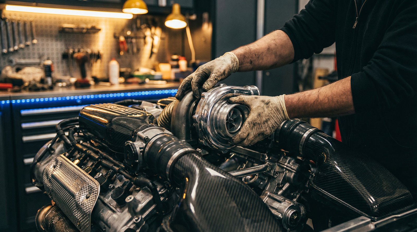 精神小妹涡轮增压改装视频教程