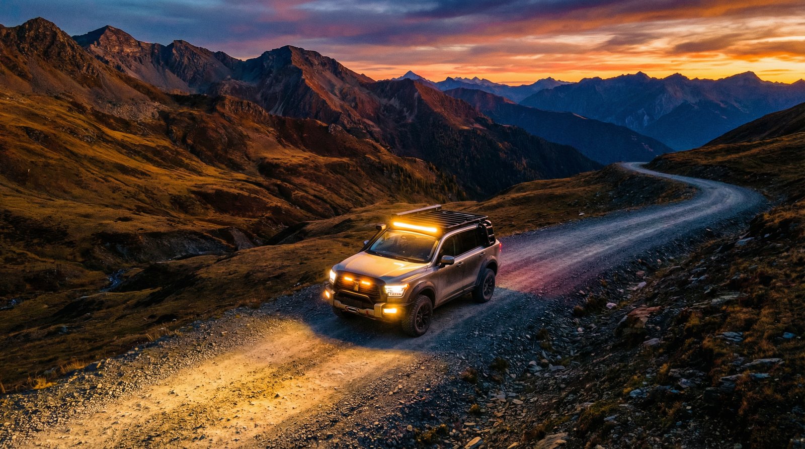 精神小妹越野改装视频