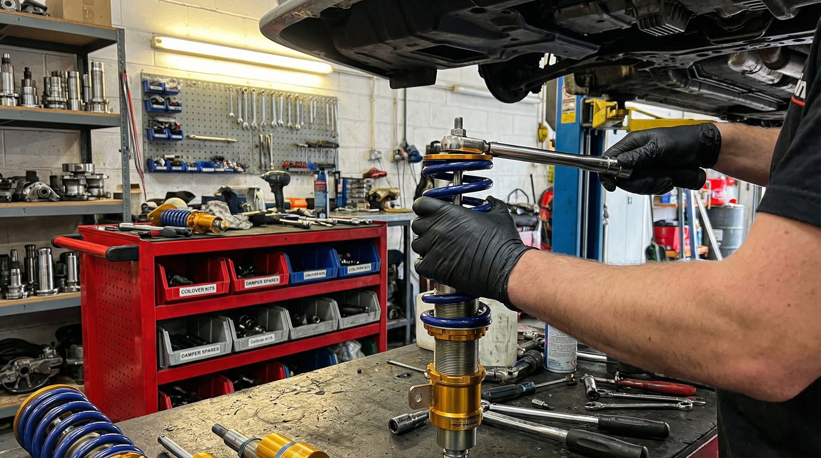 精神小妹悬挂系统改装视频